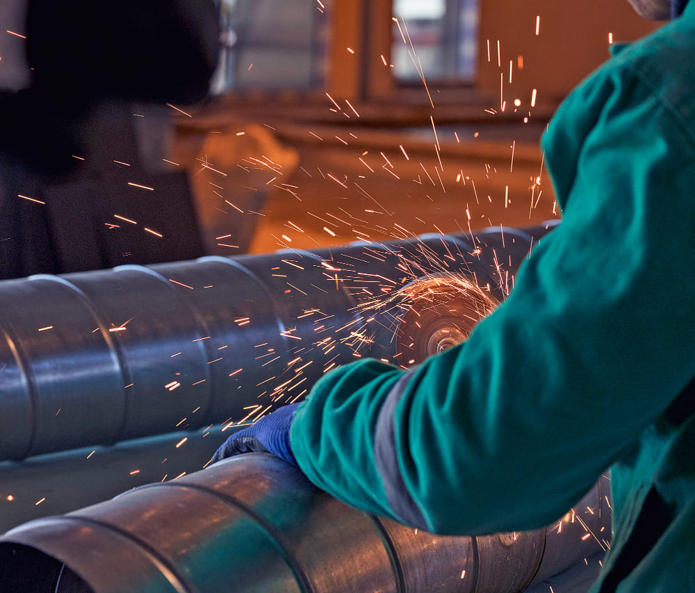 Industrial work